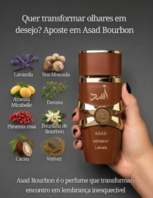 Asad Bourbon Lattafa Eau de Parfum 100ml