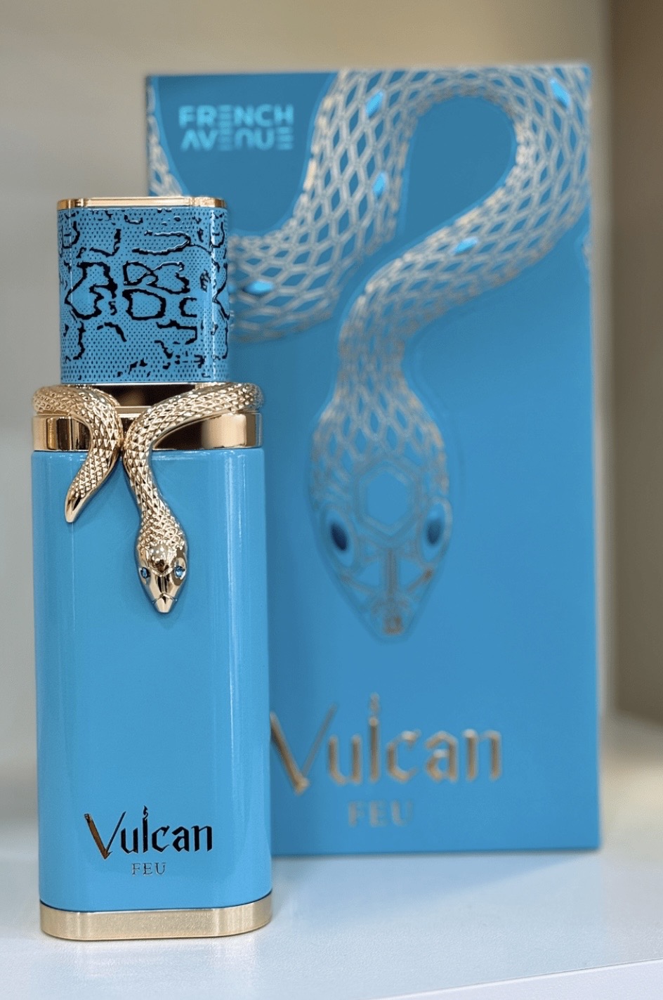 Vulcan Feu French Avenue Extrait de Parfum 100ml