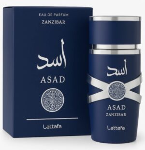 Asad Zanzibar Lattafa Eau de Parfum 100ml