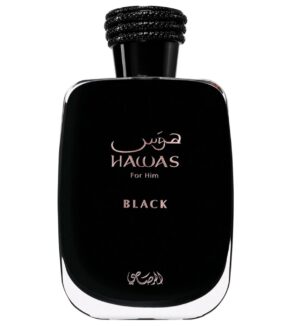 Hawas Black Eau de Parfum 100ml