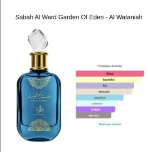 Sabah Al Ward Garden of Éden 100ml Eau de Parfum