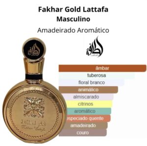 Fakhar Gold Extrait Lattafa Eau de Parfum 100ml