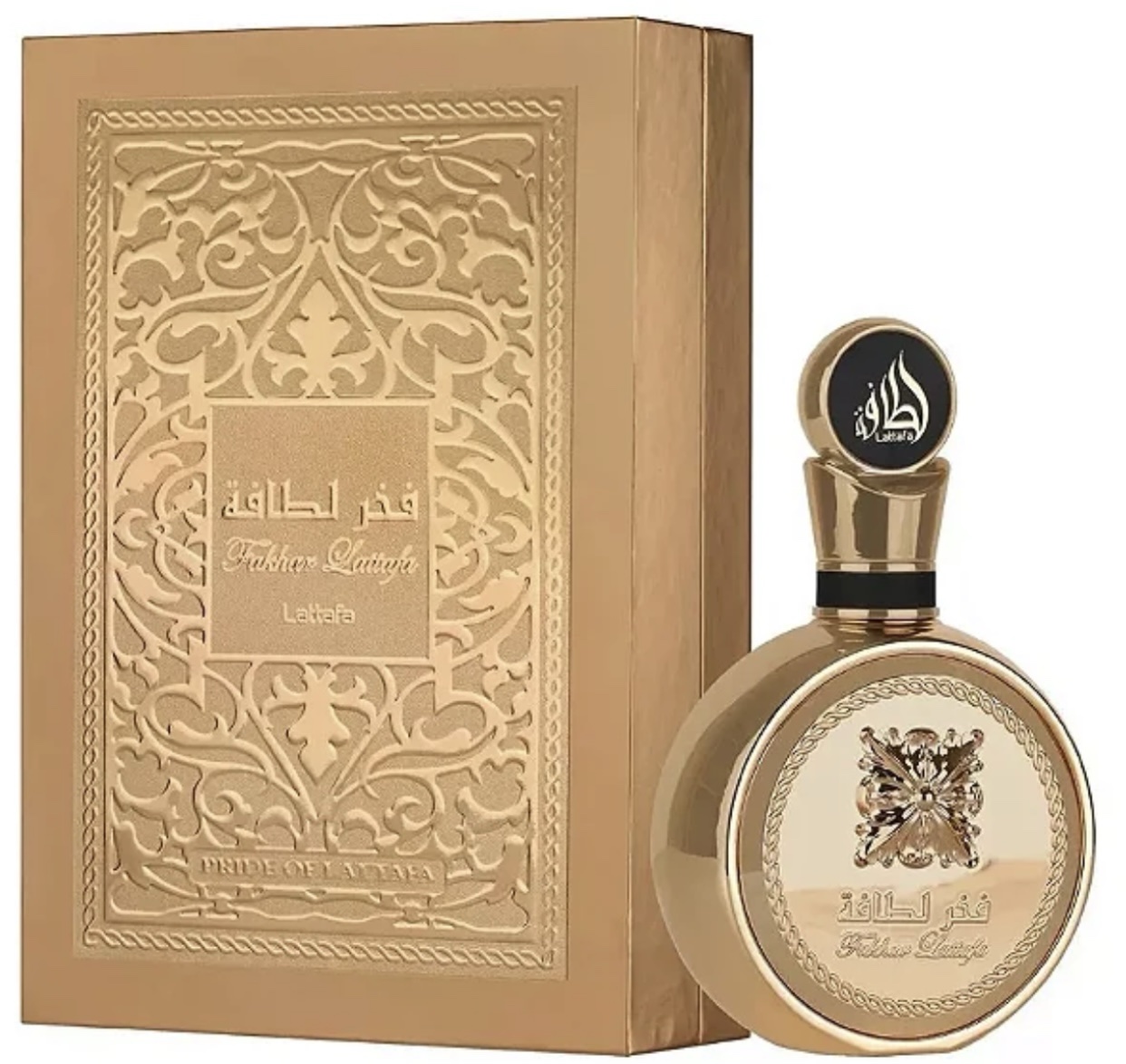 Fakhar Gold Extrait Lattafa Eau de Parfum 100ml