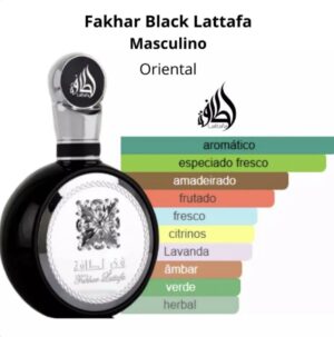 Fakhar Black Lattafa Eau de Parfum 100ml