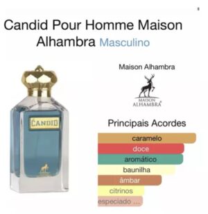 So Candid Pour Homme Maison Alhambra