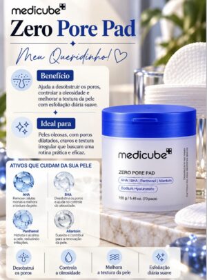 Medicube Zero Pore Pad 2.0