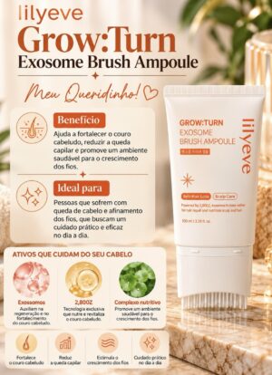 Lilyeve Grow:Turn Exosome Brush Ampoule